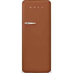 Refrigerador Smeg 1 Porta Ferrugem - Anni 50 - 270L - Dobradiça à Direita - 220V