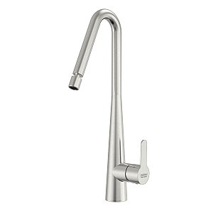 Monocomando Tramontina Design Collection Graceful em Aço Inox