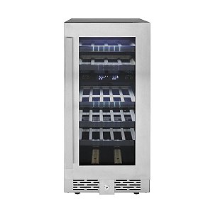 Adega Tramontina Senses Dual Zone TSmart para 27 Garrafas