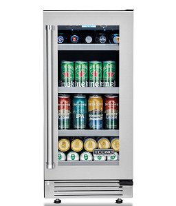 Cervejeira Tecno Professional Gourmet 80 Litros de Embutir Inox 220V - Abertura para Direita