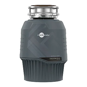 Triturador De Alimentos Evolution Plus 750 SR InSinkErator 127v ou 220v - 0,75 HP, Ultra Silencioso