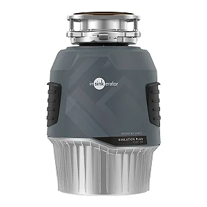Triturador De Alimentos Evolution Plus 1000 SR InSinkErator 127v ou 220v - 1 HP, Ultra Silencioso