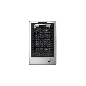 Cooktop Elettromec Dominó Quadratto Barbecue Elétrico Inox 30cm 220V