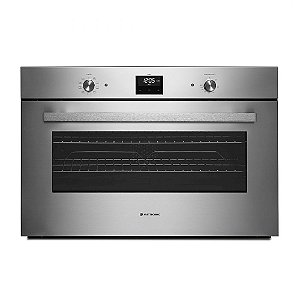 Forno Elettromec Elétrico Multifunções Luce Inox 90cm 220V - FM-EL-90-LC-2SMA