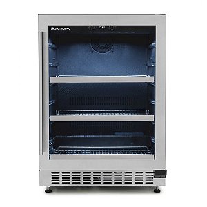 Frigobar Elettromec de Embutir 135 Litros Inox 220V - FB-BI-135-XV-2ATB