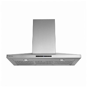 Coifa Elettromec Roma Parede Inox 90cm 220V - CFP-ROM-90-XX-2LUA