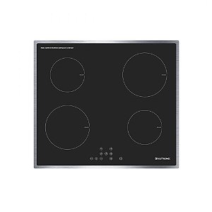 Cooktop Elétrico Indução Elettromec 4 Bocas 60cm 220V CKI-4Q-60-CI-2XBB