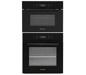 COMBINADO FORNO VETRO MULTIFUNÇÃO DIGITAL 60 CM FM-DG-60-VT-2TNA + MICRO-ONDAS VETRO FLAT 40 LITROS FMC-FR-40-VT-2TNA ELETTROMEC