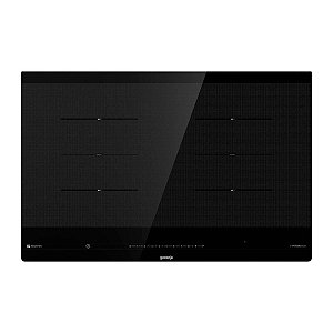 Cooktop Elétrico Indução Gorenje HomeMade 4 Bocas Touch 80cm 220V