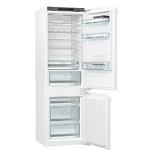 Refrigerador de Embutir Gorenje Bottom Freezer 2 Portas 269 Litros 220V - NRKI5182A2