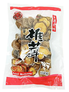 SHITAKE SECO INTEIRO - 100g