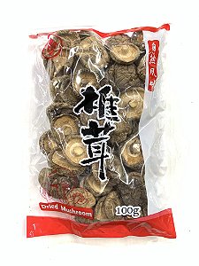 Cogumelo Desidratado Fatiado Shitake GW 120 gramas - Hachi8