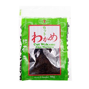 ALGA MARINHA WAKAME - 50g