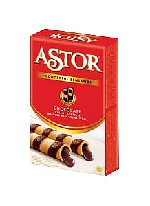 WAFER STICKS CHOCOLATE ASTOR - 40g