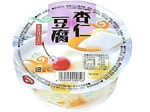 DOCE JAPONÊS SABOR DAMASCO COM FRUTAS - 300g
