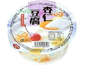 DOCE JAPONÊS SABOR DAMASCO COM FRUTAS - 300g