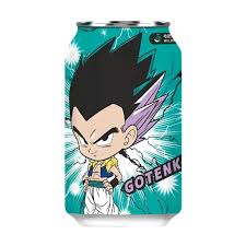 REFRIGERANTE DRAGON BALL SABOR MELÃO - 330ml
