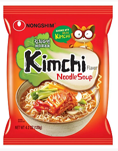 LAMEN COREANO KIMCHI RAMEN PICANTE - 120g