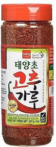 PIMENTA EM CRISTAIS VERMELHA WANG KOREA - 200g