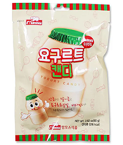 BALA COREANA SABOR YOGURT - 80g