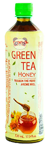 CHÁ VERDE COM MEL - 530ml