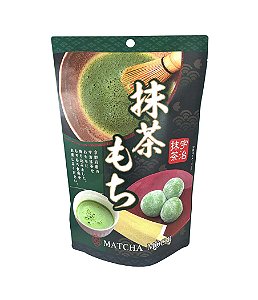 MOCHI IMPORTADO DO JAPÃO SABOR MATCHA (CHÁ VERDE) - 130g