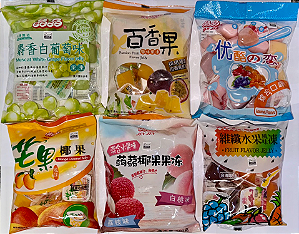 GELATINAS EM COPO JIN JIN SABORES - 400g