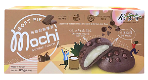BOLINHO DE BROWNIE COM RECHEIO DE MOCHI - 108g