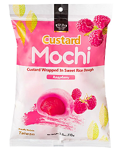 BOLINHO DE ARROZ MOCHI SABOR FRAMBOESA - 110g
