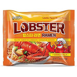 LAMEN COREANO SABOR LAGOSTA - 120g