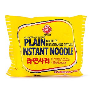 PLAIN INSTANT NOODLE (MACARRÃO SEM TEMPERO) OTTOGI - 110g