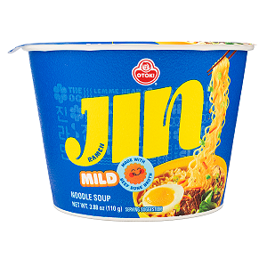 MACARRÃO INSTANTÂNEO JIN LAMEN MILD BIG OTTOGUI - 120g
