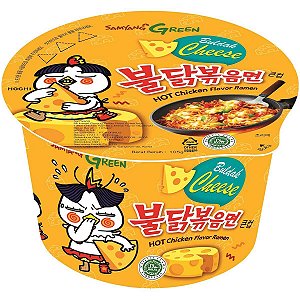 LAMEN POTE BIG COREANO SUPER PICANTE SABOR FRANGO E QUEIJO - 105g