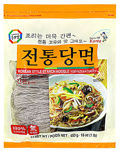 MACARRÃO DE BATATA DOCE VERMICELLE - 453g