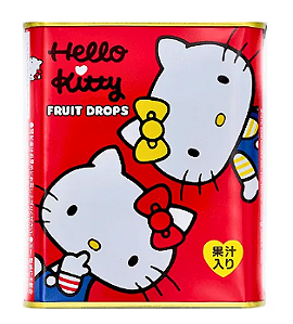 BALA DE FRUTAS SORTIDAS HELLO KITTY - 75g