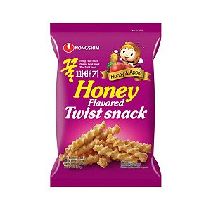 SALGADINHO COREANO SABOR MEL - HONEY FLAVORED 75g