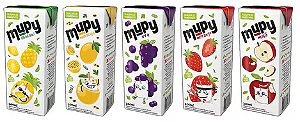 MUPY BEBIDA DE SOJA VÁRIOS SABORES - 200ml