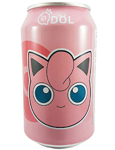 REFRIGERANTE JIGGLYPUFF SABOR PÊSSEGO - 330ml