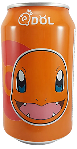 REFRIGERANTE CHARMANDER SABOR LICHIA - 330ml