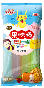 GELADINHO DE FRUTAS JIN JIN - 680ml