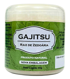GAJITSU EM PÓ OU CAPSULA (ZEDOÁRIA) - 80g