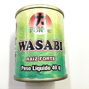 WASABI EM PÓ (RAIZ FORTE) CASA FORTE- 40g