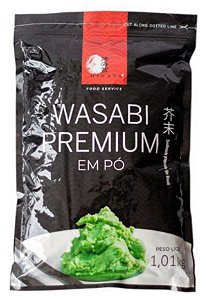 WASABI EM PÓ HINATA - 1KG