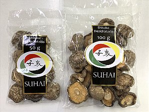 Shitake Desidratado 40g - Empório do Cogumelo cultivando sabores