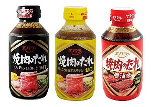 MOLHO PARA CARNE YAKINIKU NO TARÊ KARAKUCHI EBARA - 300ml