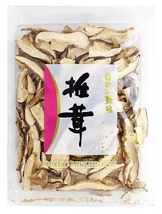 COGUMELO DESIDRATADO SHITAKE FATIADO - 100g