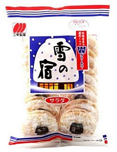 BISCOITO DE ARROZ JAPONÊS YUKI NO YADO - 154g