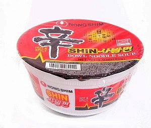MACARRÃO INSTANTÂNEO NONGSHIM SHIN BOWL NOODLE SOUP - 86g