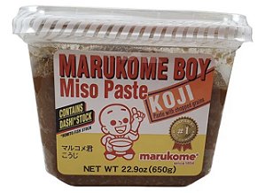 MASSA DE SOJA MARUKOME BOY MISO KOJI - 650g