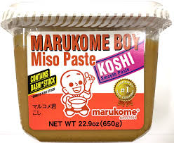 MASSA DE SOJA MARUKOME BOY MISO KOSHI - 650g